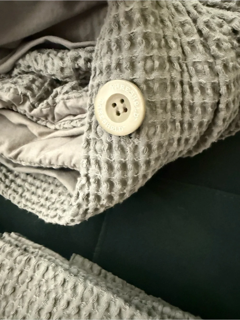 Threshold Queen Duvet Cover & 2 Shams
